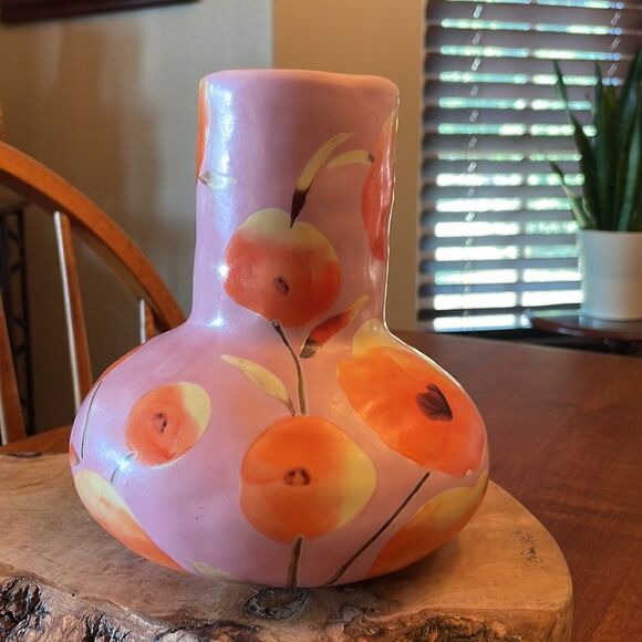 A Sunday Painter Layla Vase by Bernice Kelly - Picture 4 of 8